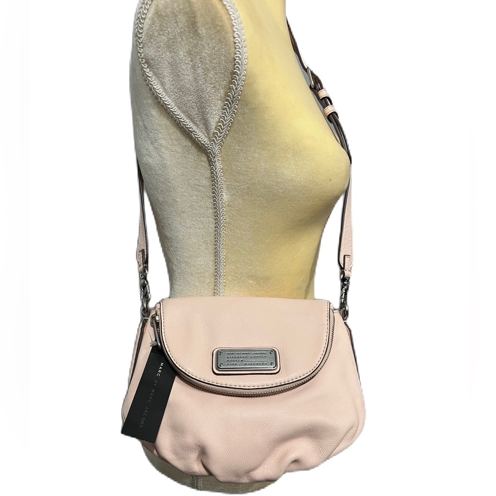 ★ Marc Jacobs Pearl Blush Natasha Style Mini Crossbody Bag